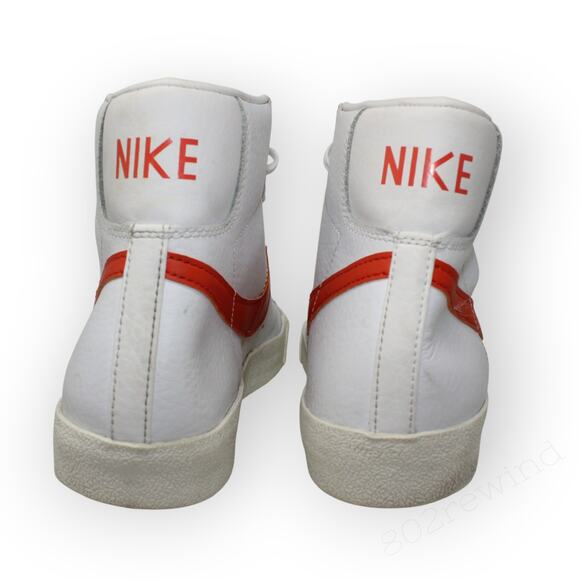 Men10.5 NIKE Blazer Mid '77 Vintage 'White Mantra Orange' EUR44.5 BQ6806-110 - Picture 9 of 15